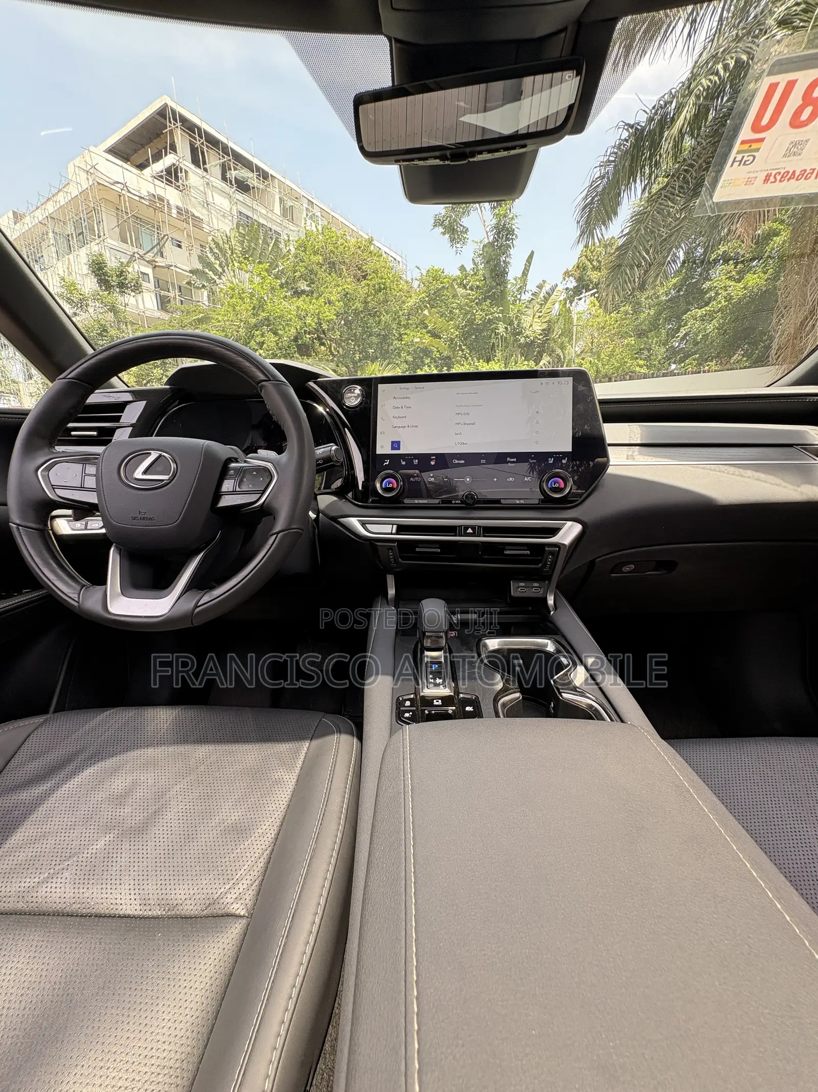 Lexus RX 350 Premium AWD 2024 Silver