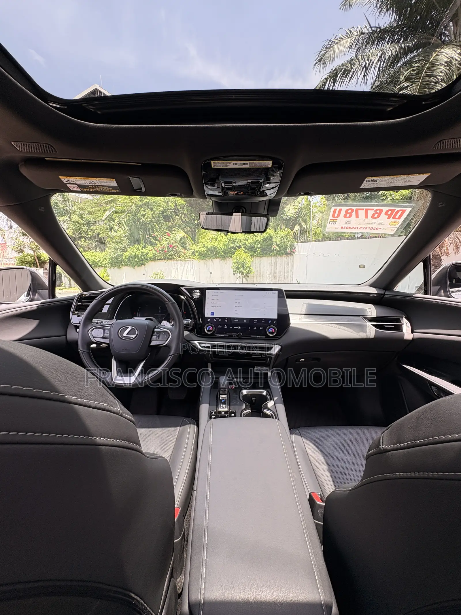 Lexus RX 350 Premium AWD 2024 Silver
