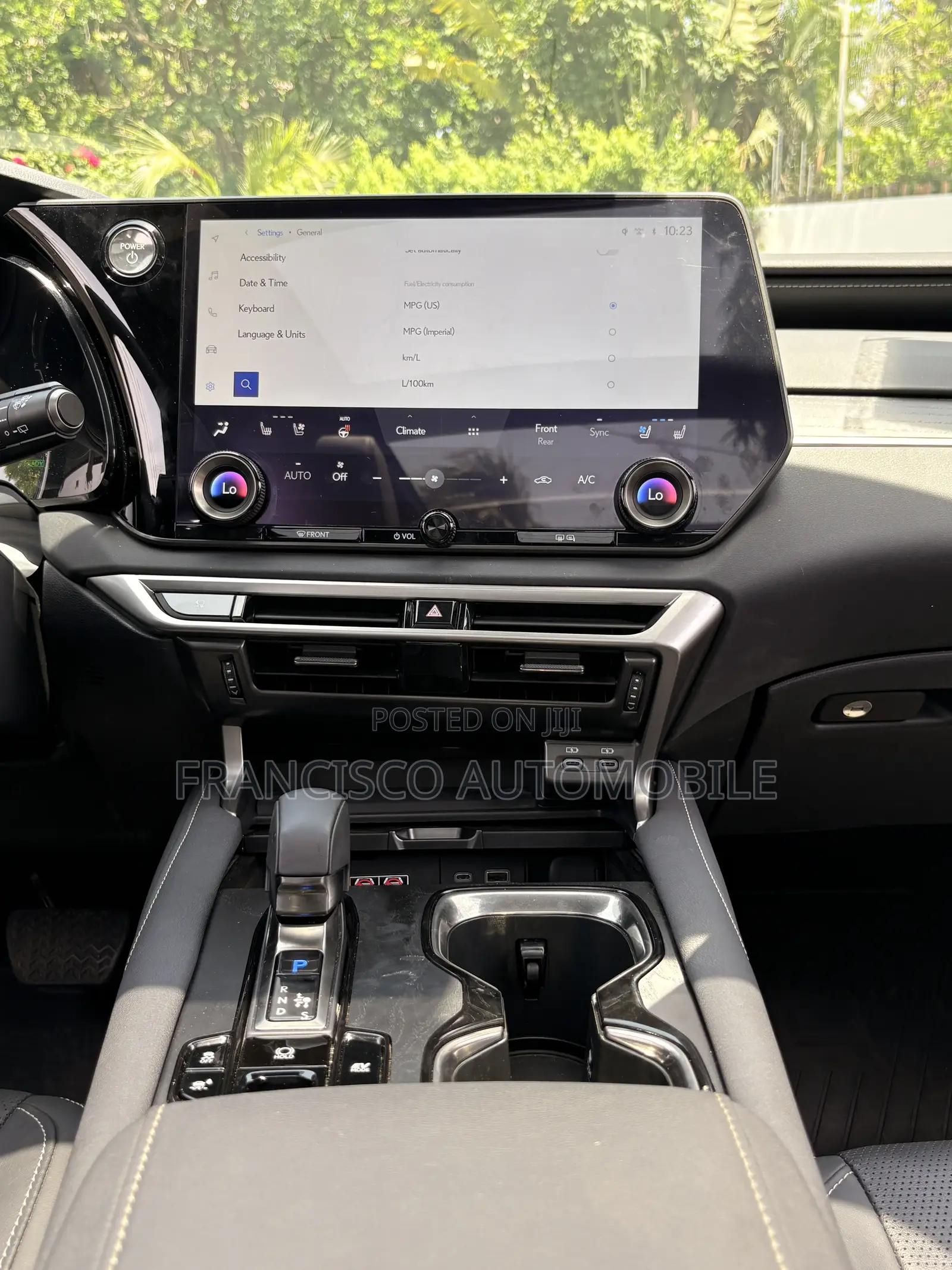 Lexus RX 350 Premium AWD 2024 Silver