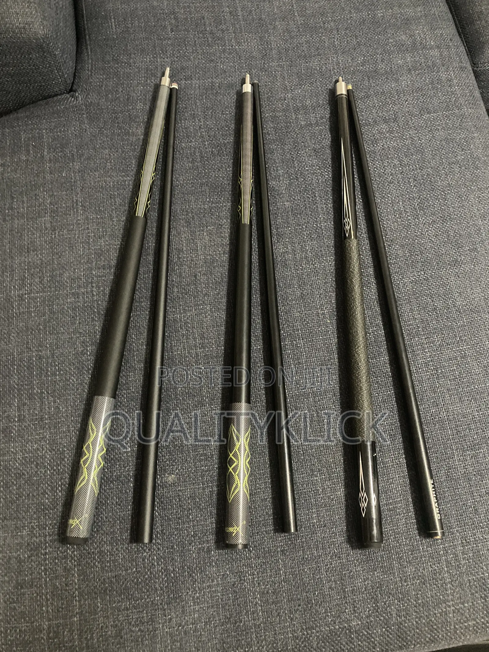 Snooker Cue Stick(A Week Used)