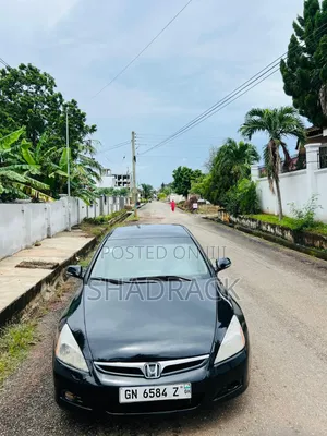 Honda Accord 2.0 Comfort Automatic 2008 Black