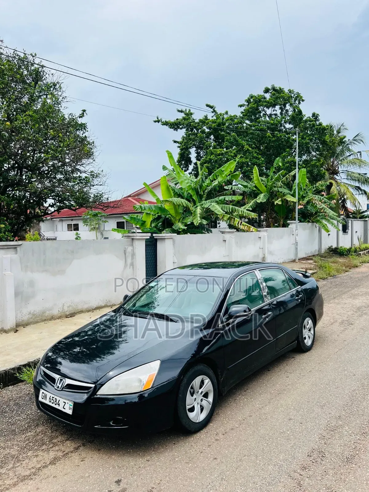 Honda Accord 2.0 Comfort Automatic 2008 Black