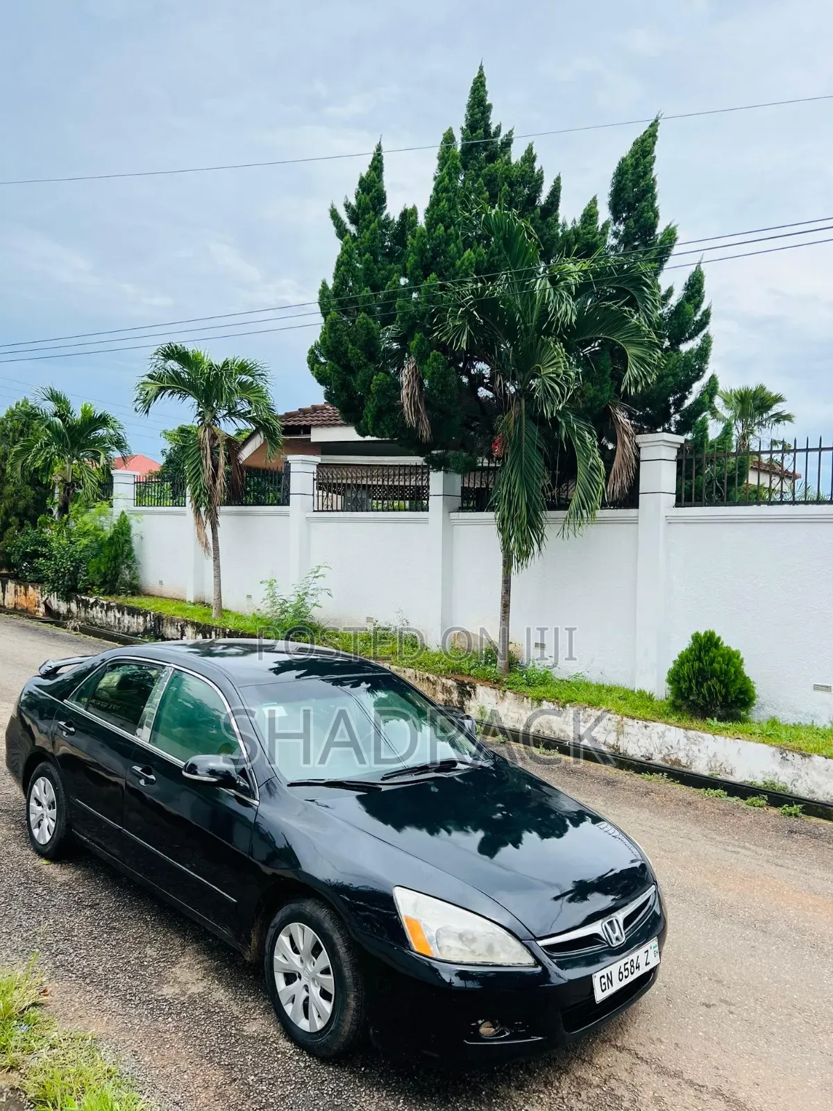 Honda Accord 2.0 Comfort Automatic 2008 Black