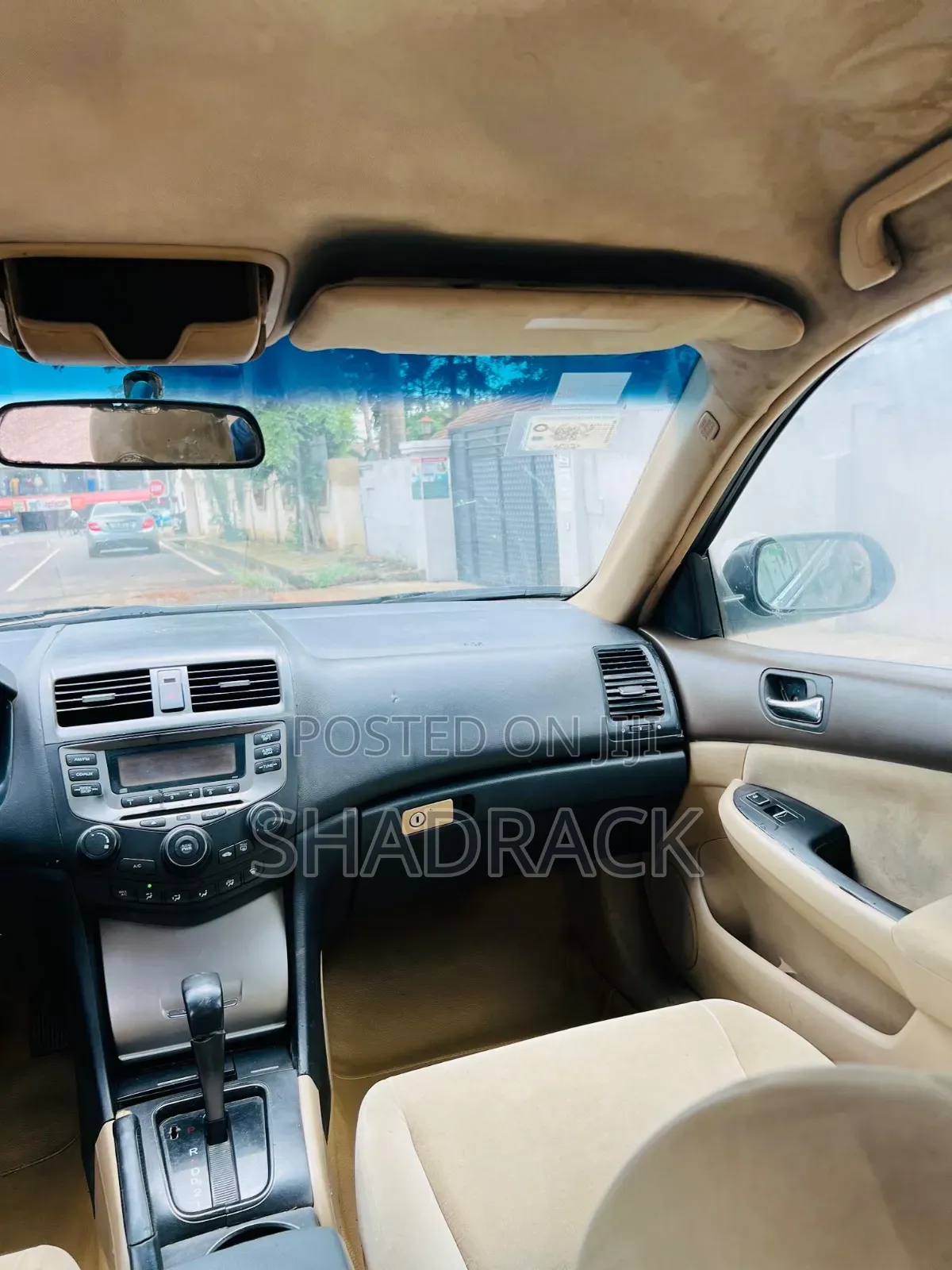 Honda Accord 2.0 Comfort Automatic 2008 Black