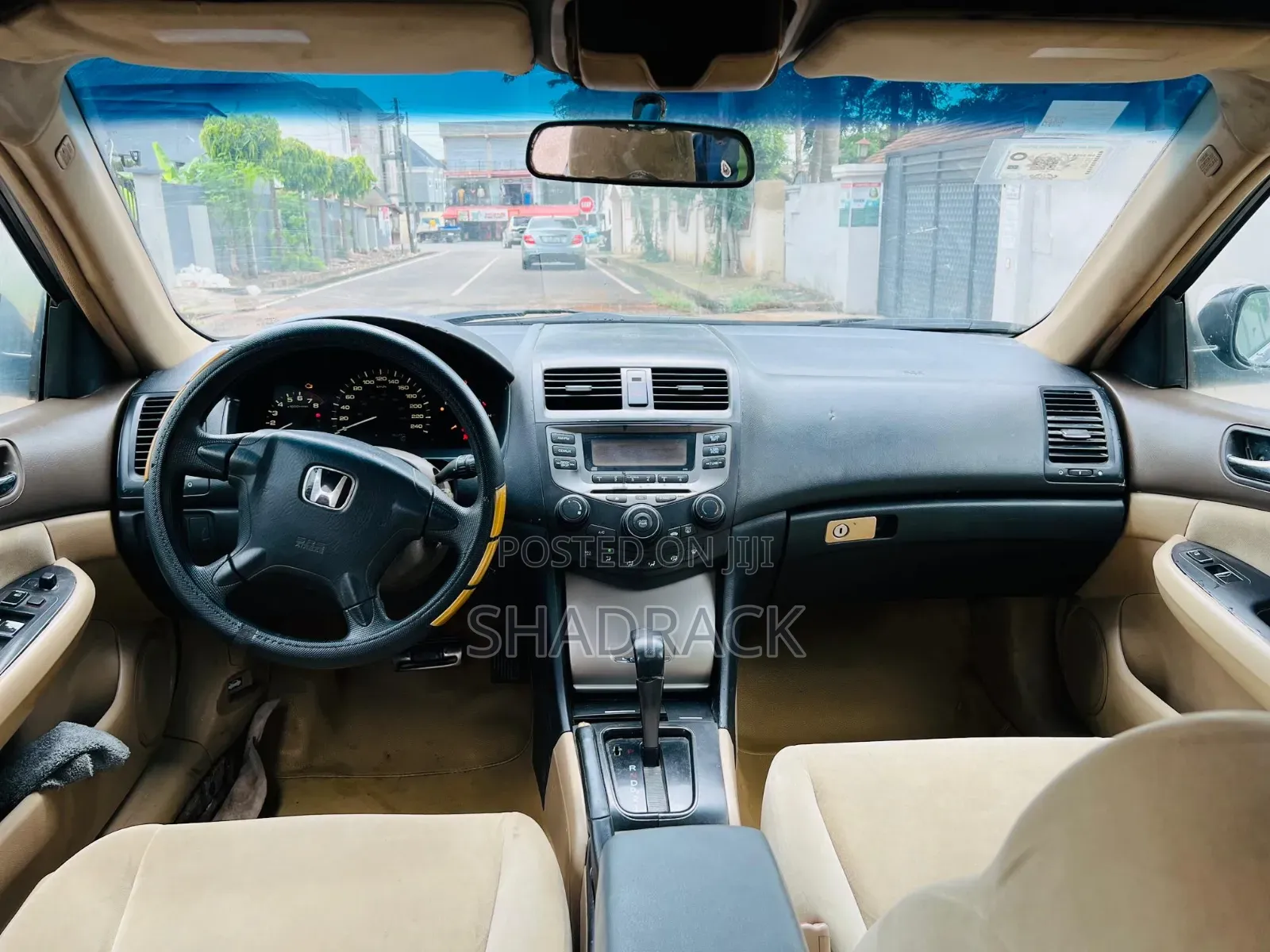 Honda Accord 2.0 Comfort Automatic 2008 Black