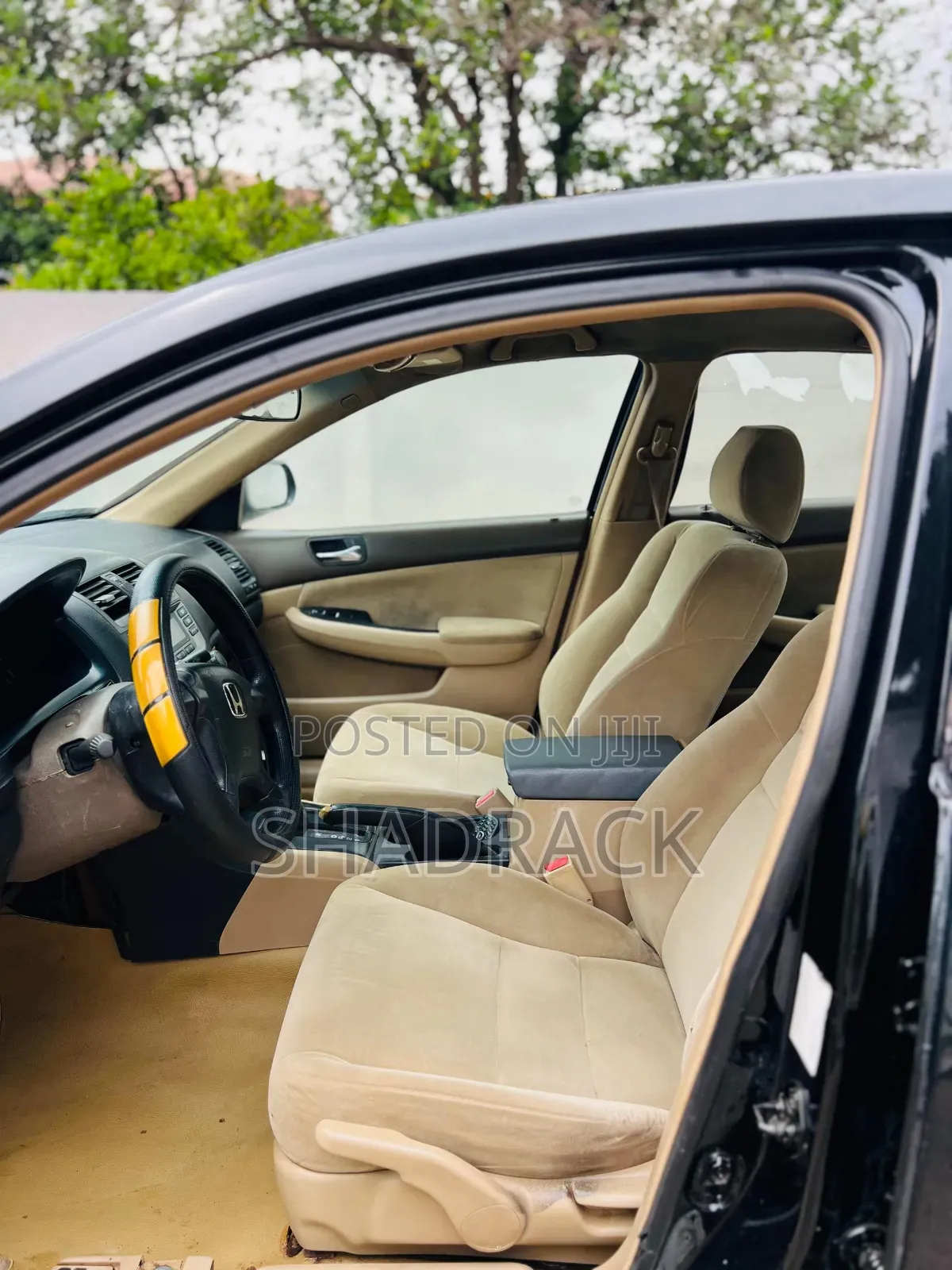 Honda Accord 2.0 Comfort Automatic 2008 Black