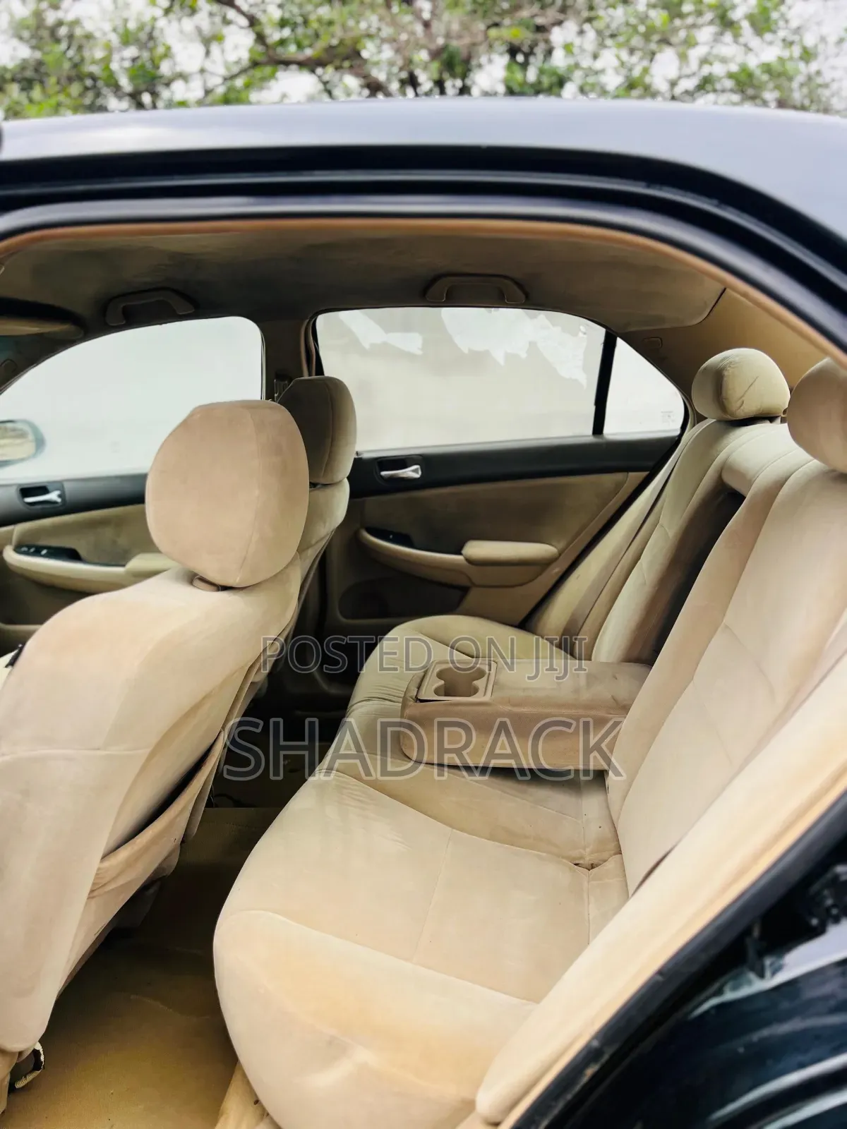 Honda Accord 2.0 Comfort Automatic 2008 Black