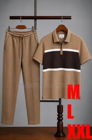 Men Top and Down Available (Sizes Ranges From M L Xl XXL Xxxl)
