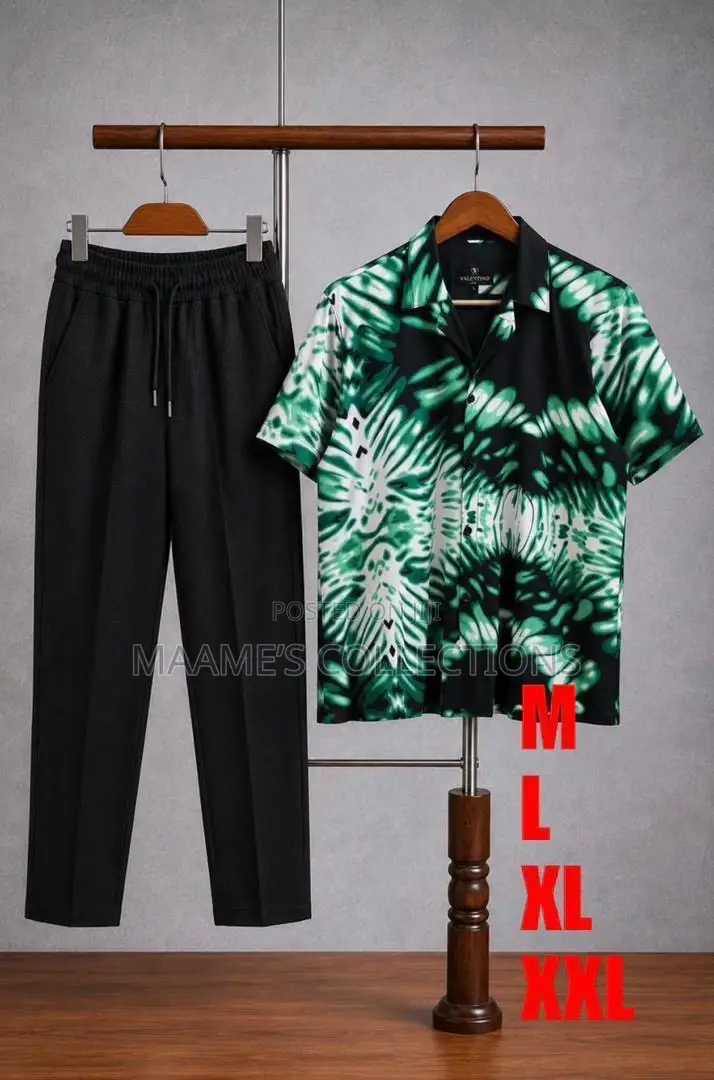 Men Top and Down Available (Sizes Ranges From M L Xl XXL Xxxl)