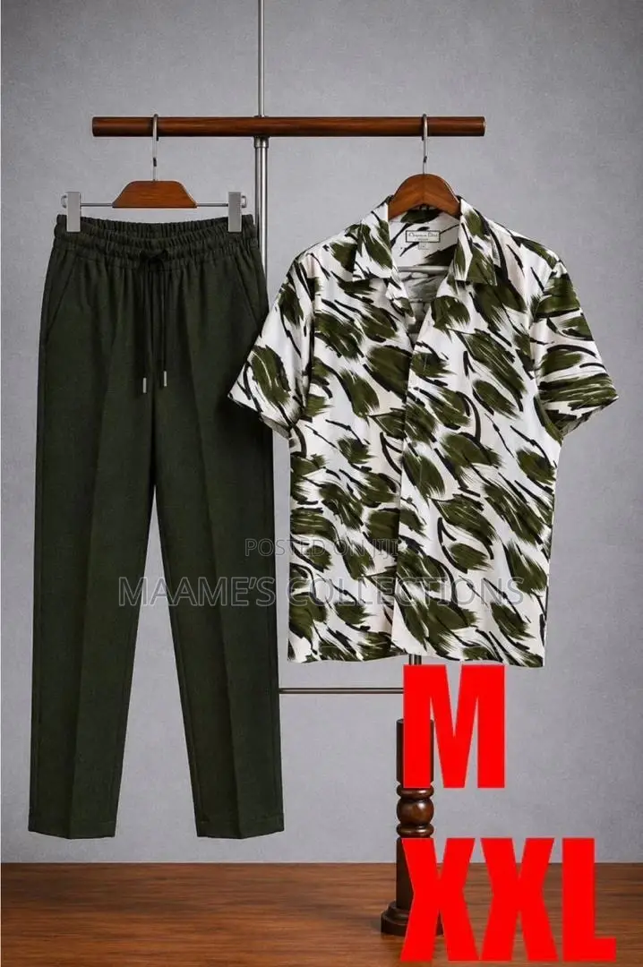 Men Top and Down Available (Sizes Ranges From M L Xl XXL Xxxl)