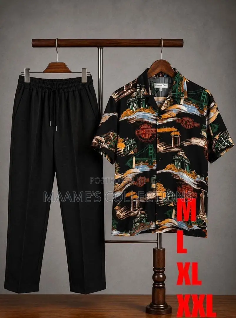 Men Top and Down Available (Sizes Ranges From M L Xl XXL Xxxl)