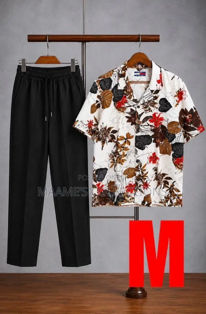 Men Top and Down Available (Sizes Ranges From M L Xl XXL Xxxl)