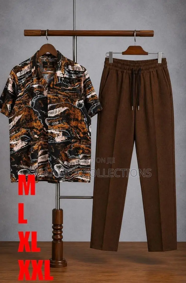 Men Top and Down Available (Sizes Ranges From M L Xl XXL Xxxl)
