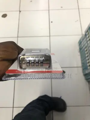 Travel Locks With Combination Lock