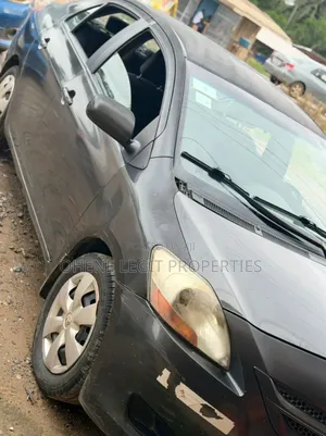 Toyota Yaris 2007 Silver