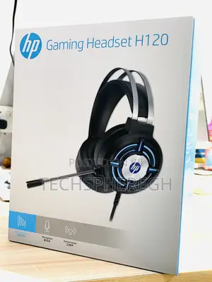 Hp H120 Gaming Headset – Brand New in Box