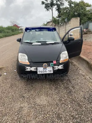 Chevrolet Matiz 2016 Black