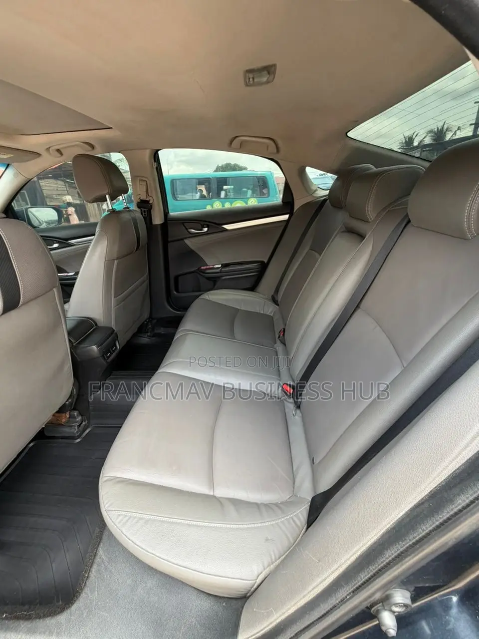 Honda Civic Touring Sedan 2018 Black