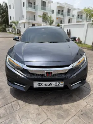 Honda Civic Touring Sedan 2018 Black