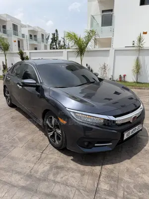 Honda Civic Touring Sedan 2018 Black