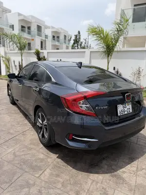 Honda Civic Touring Sedan 2018 Black