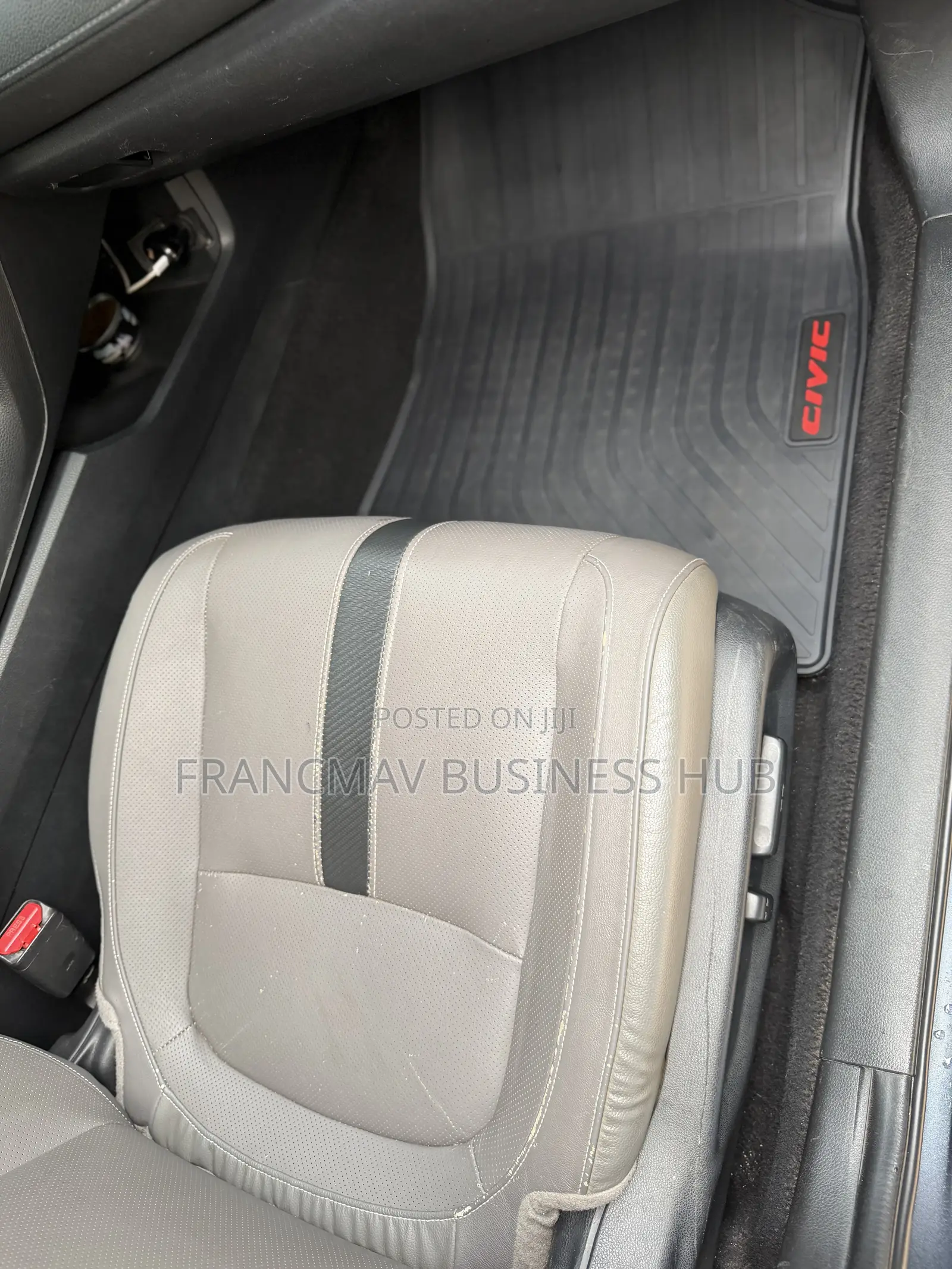 Honda Civic Touring Sedan 2018 Black