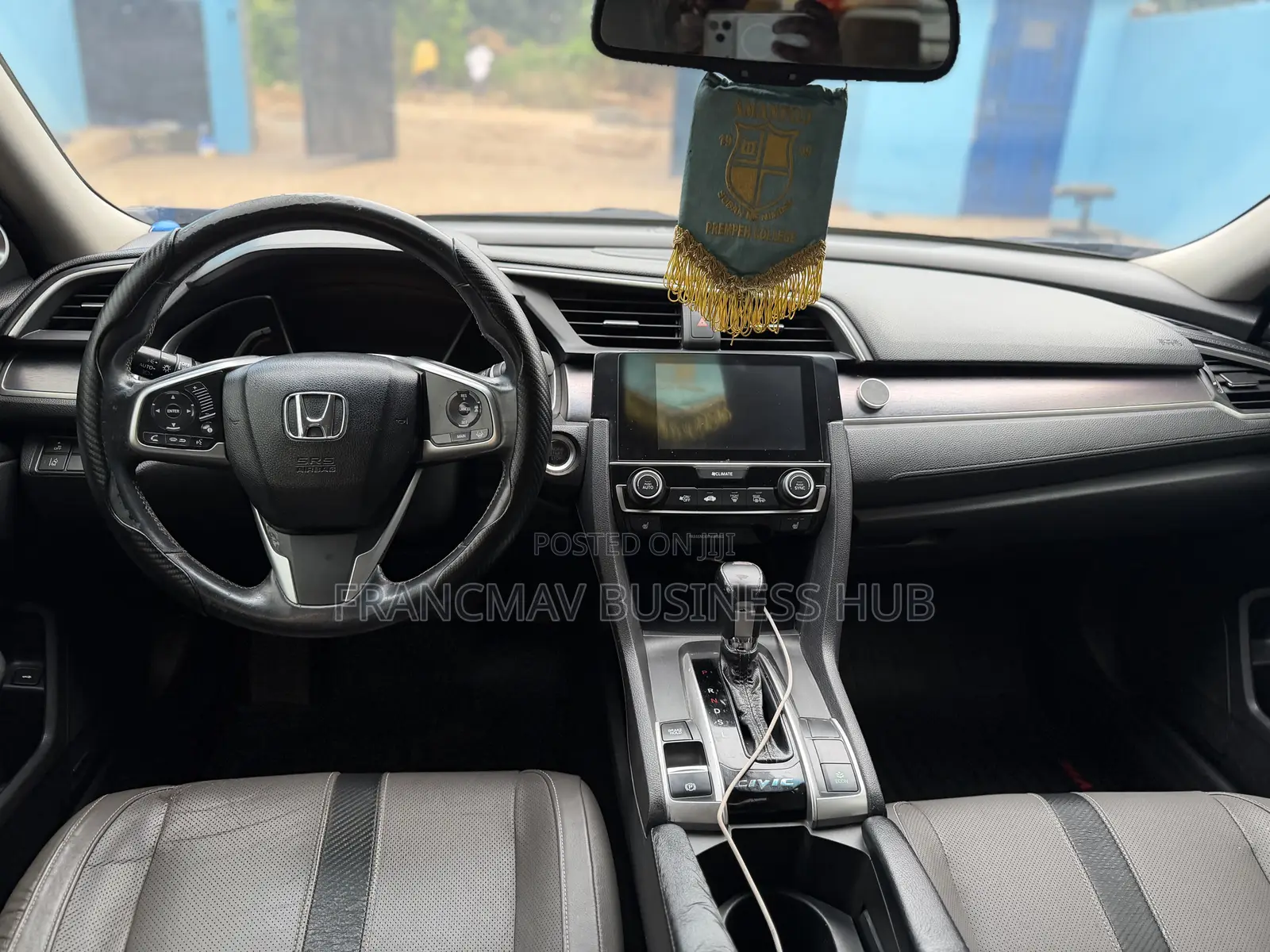 Honda Civic Touring Sedan 2018 Black