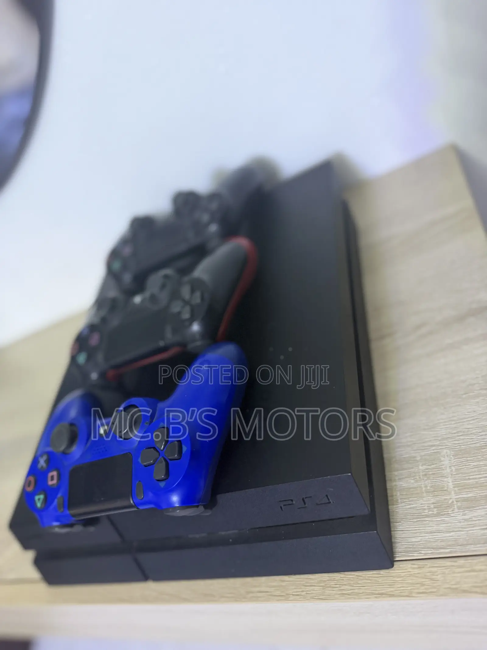 Ps4 Jailbreak With 8 Games ,1tb Gig Plus Controller