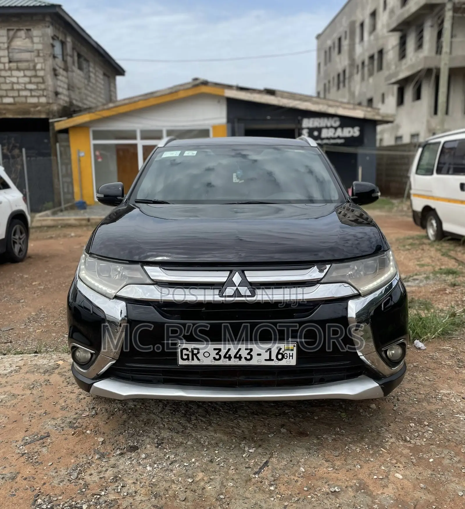 Mitsubishi Outlander 2016 Black