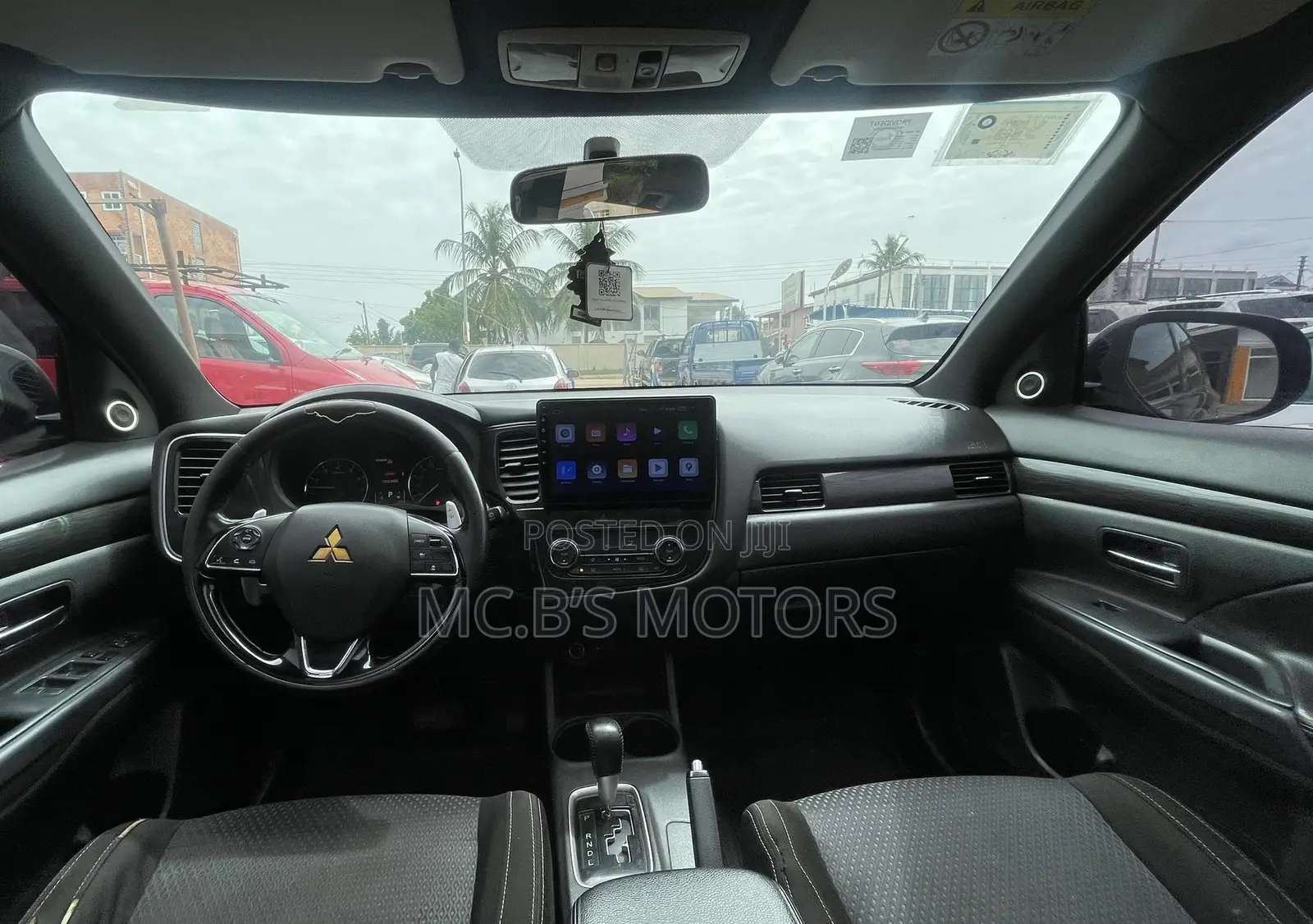 Mitsubishi Outlander 2016 Black