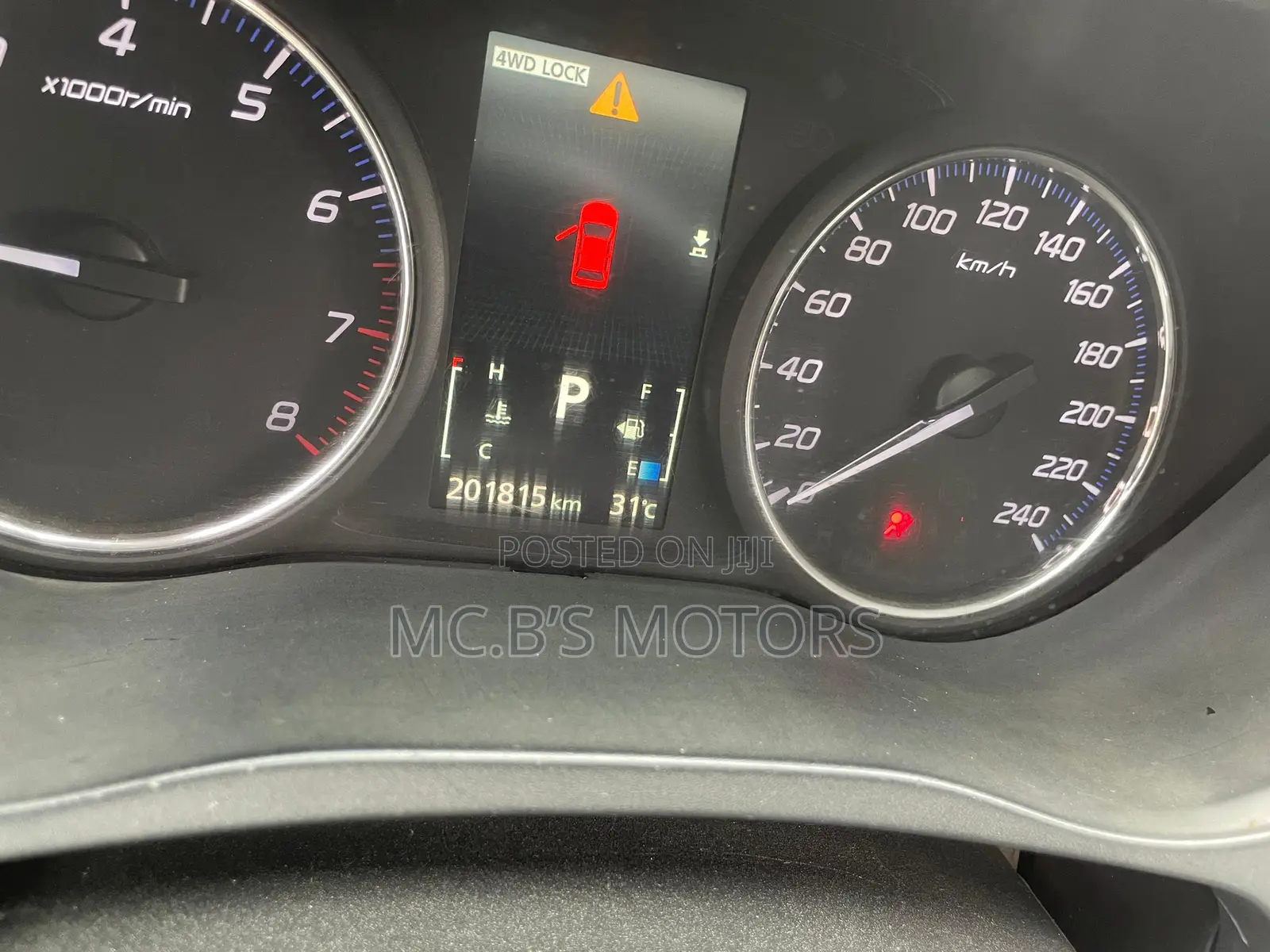 Mitsubishi Outlander 2016 Black