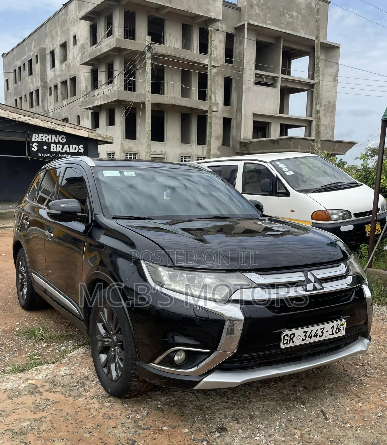 Mitsubishi Outlander 2016 Black