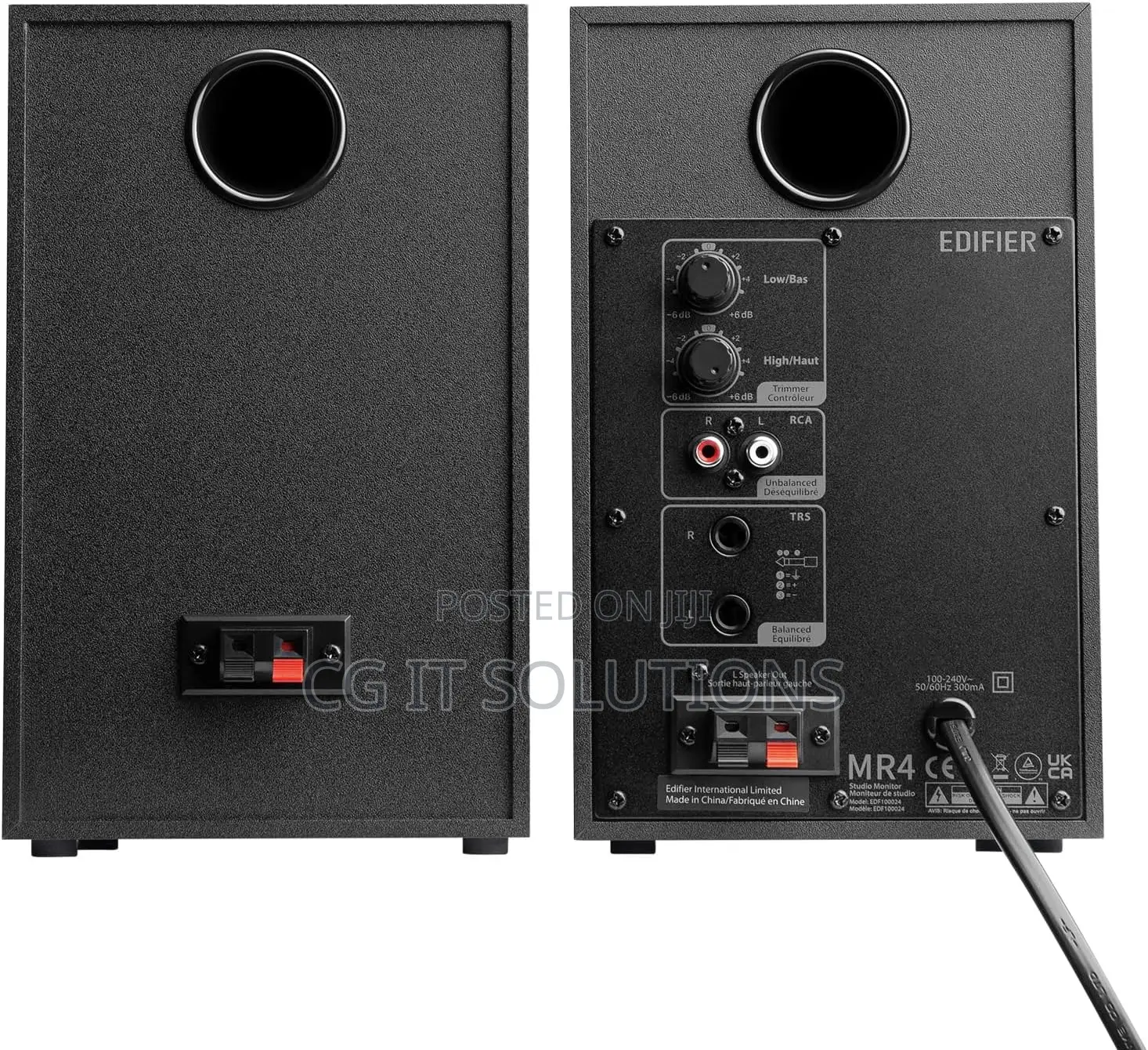 Mr4 Edifier Studio Monitors