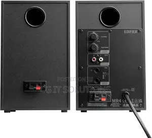 Mr4 Edifier Studio Monitors