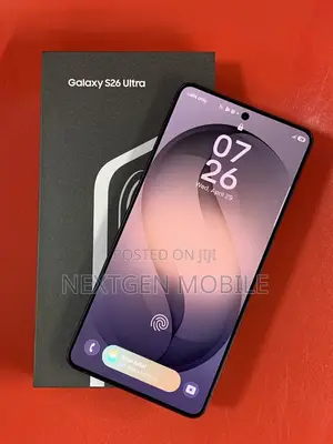 New Samsung Galaxy S26 Ultra 5G 1 TB Gray