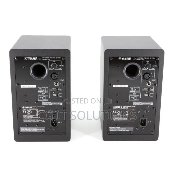 Yamaha Hs5 Active Studio Monitors