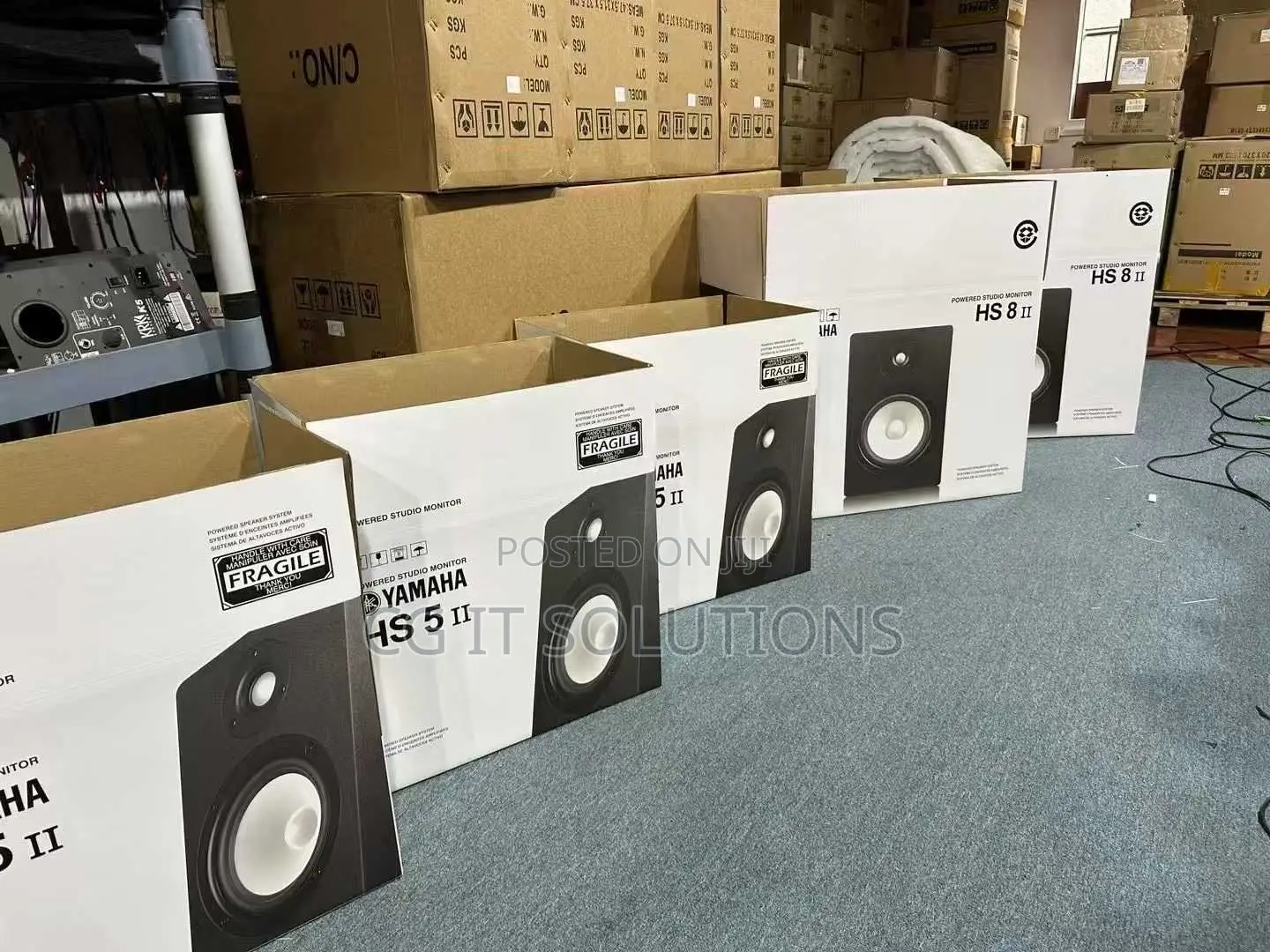 Yamaha Hs5 Active Studio Monitors