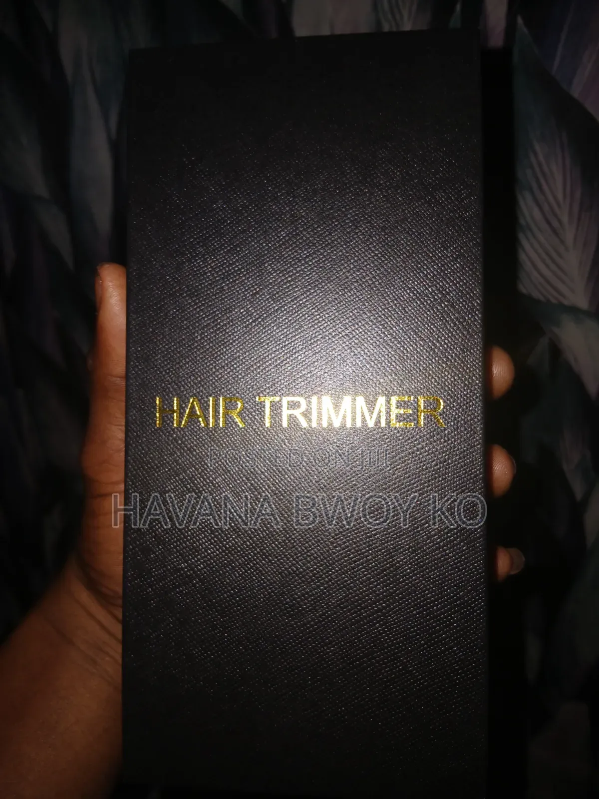 Raf Hair Clipper