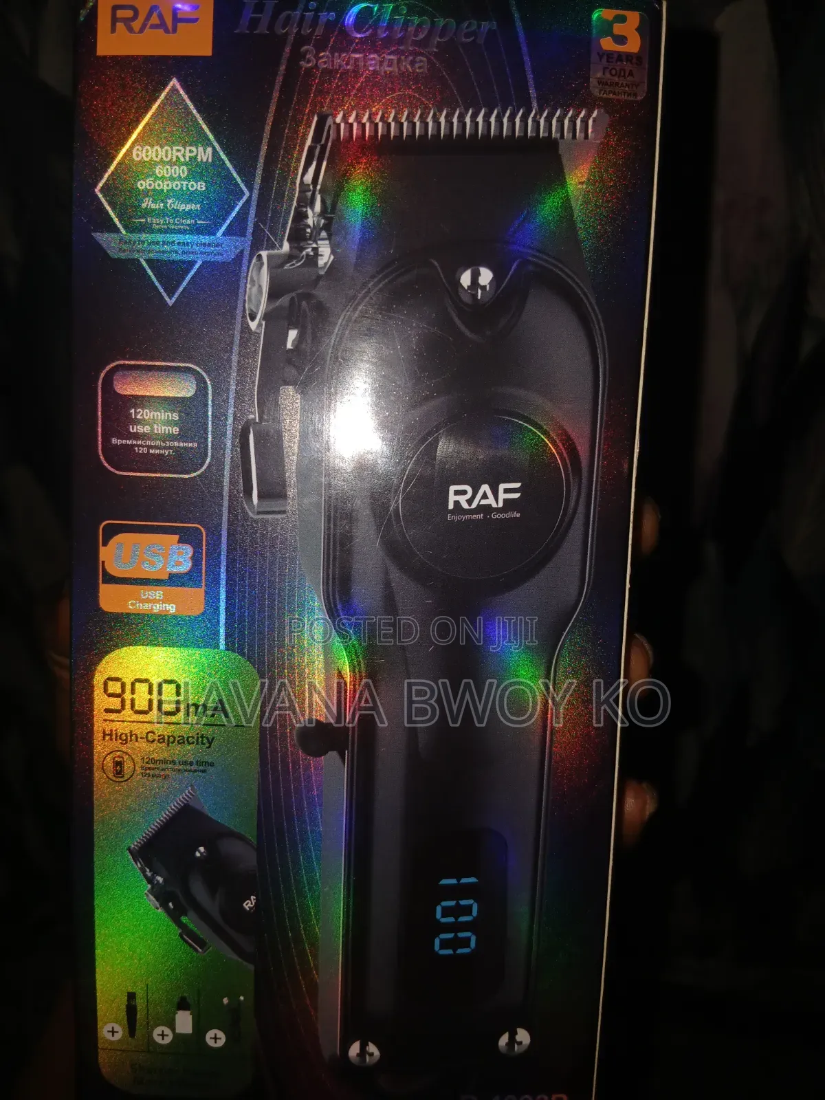 Raf Hair Clipper