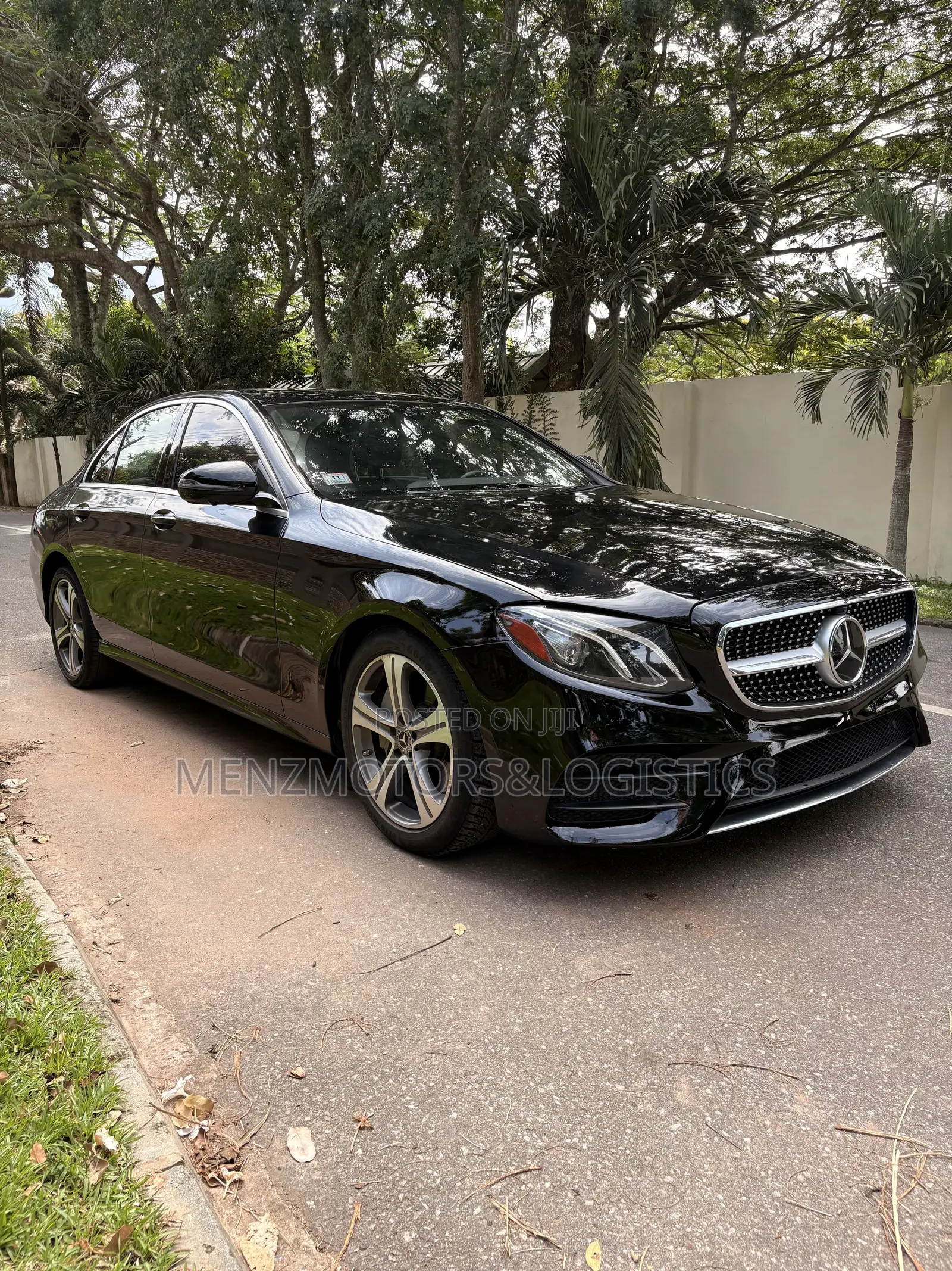 Mercedes-Benz E350 2020 Black