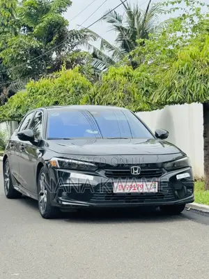 Honda Civic EX CVT 2024 Black