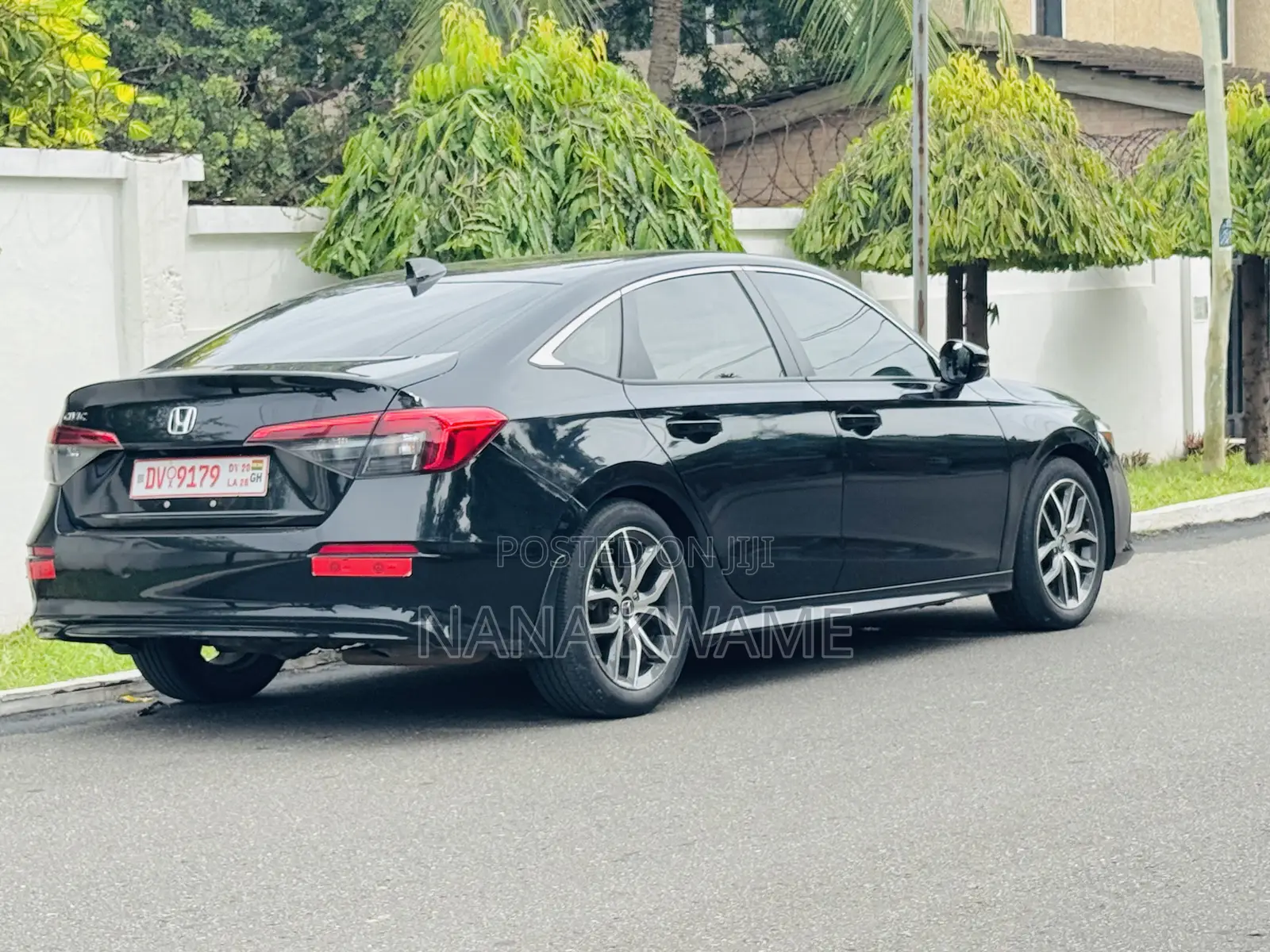 Honda Civic EX CVT 2024 Black