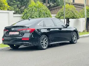 Honda Civic EX CVT 2024 Black