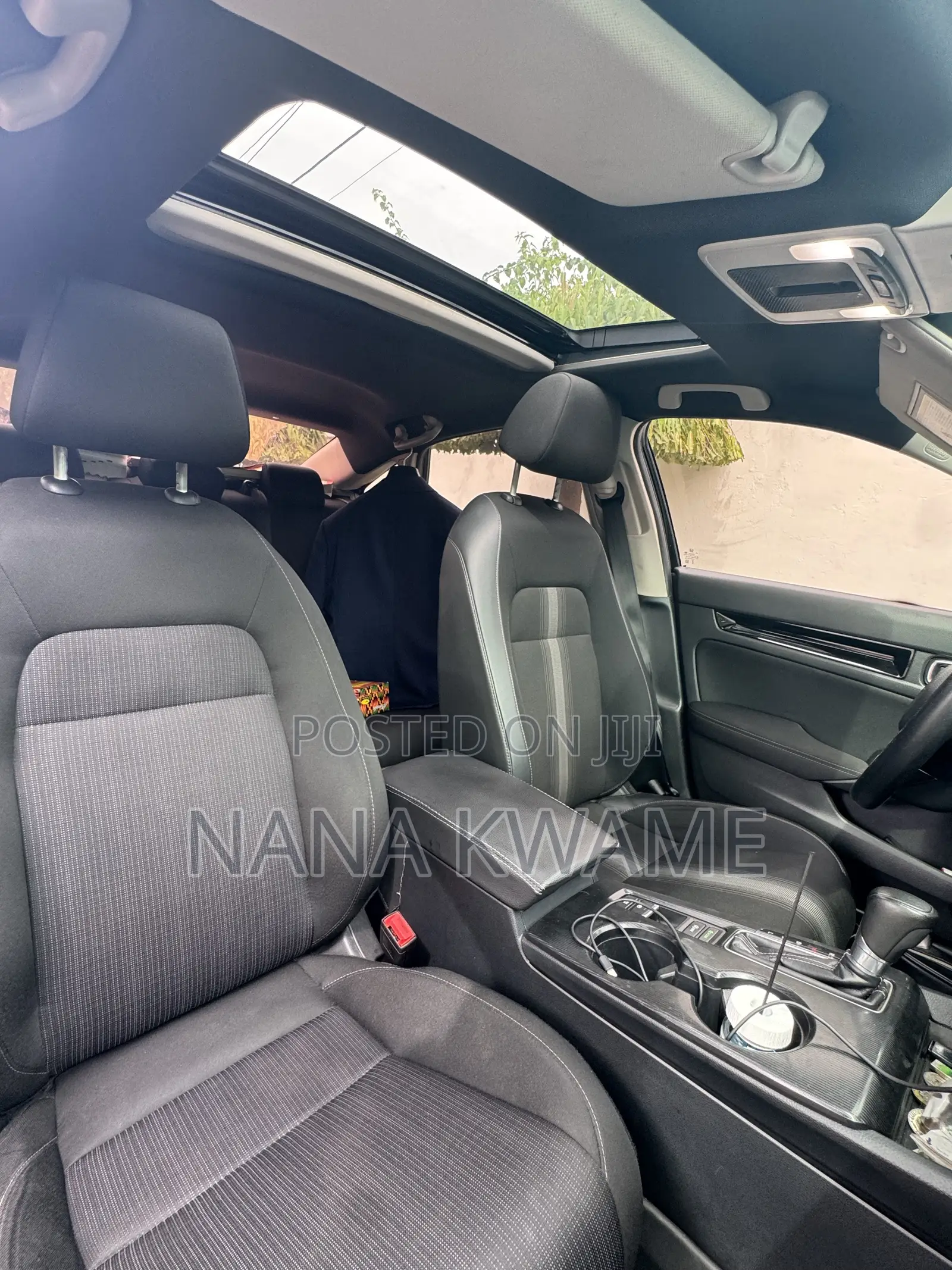 Honda Civic EX CVT 2024 Black