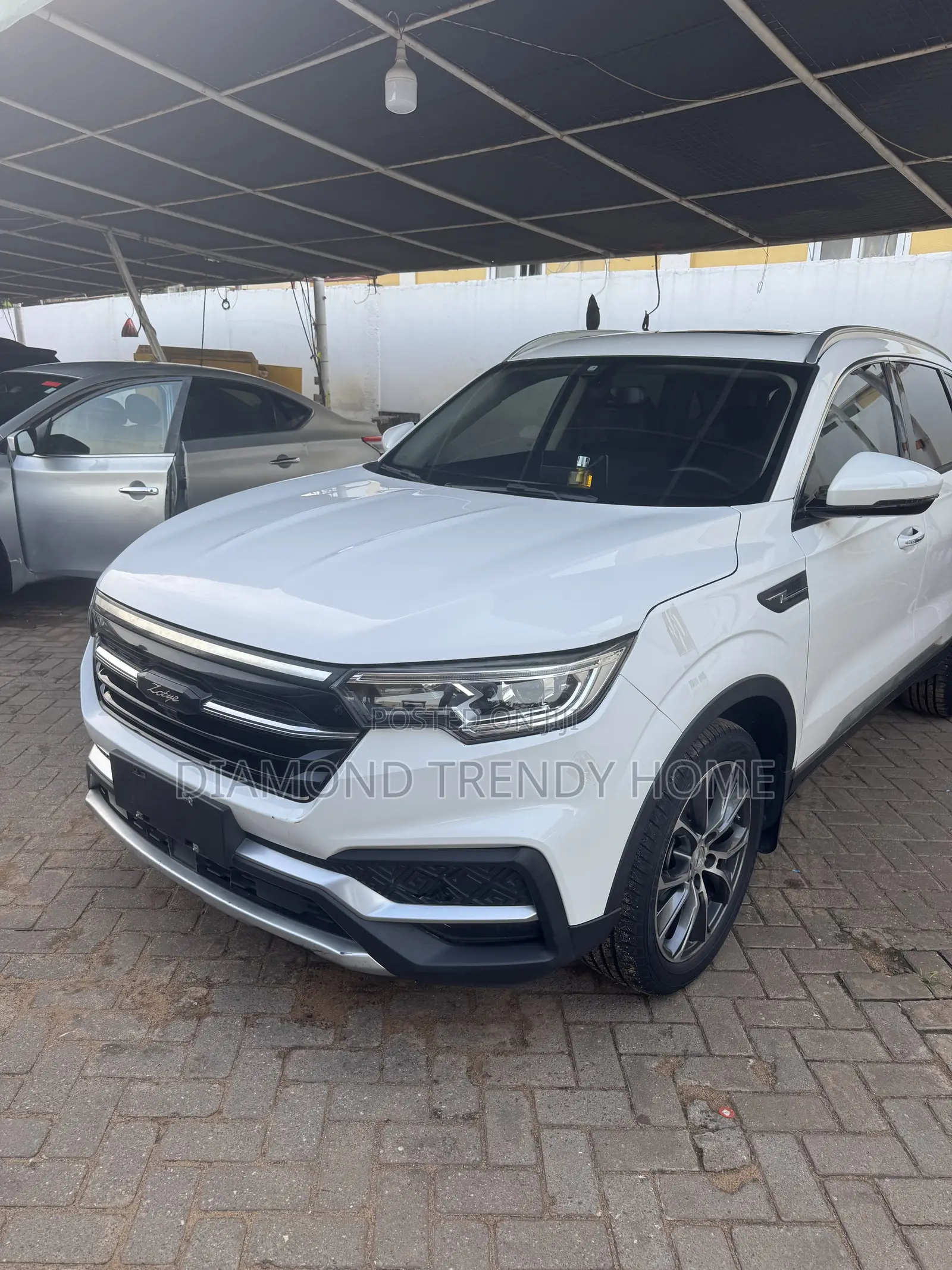 Zotye T500 2018 White