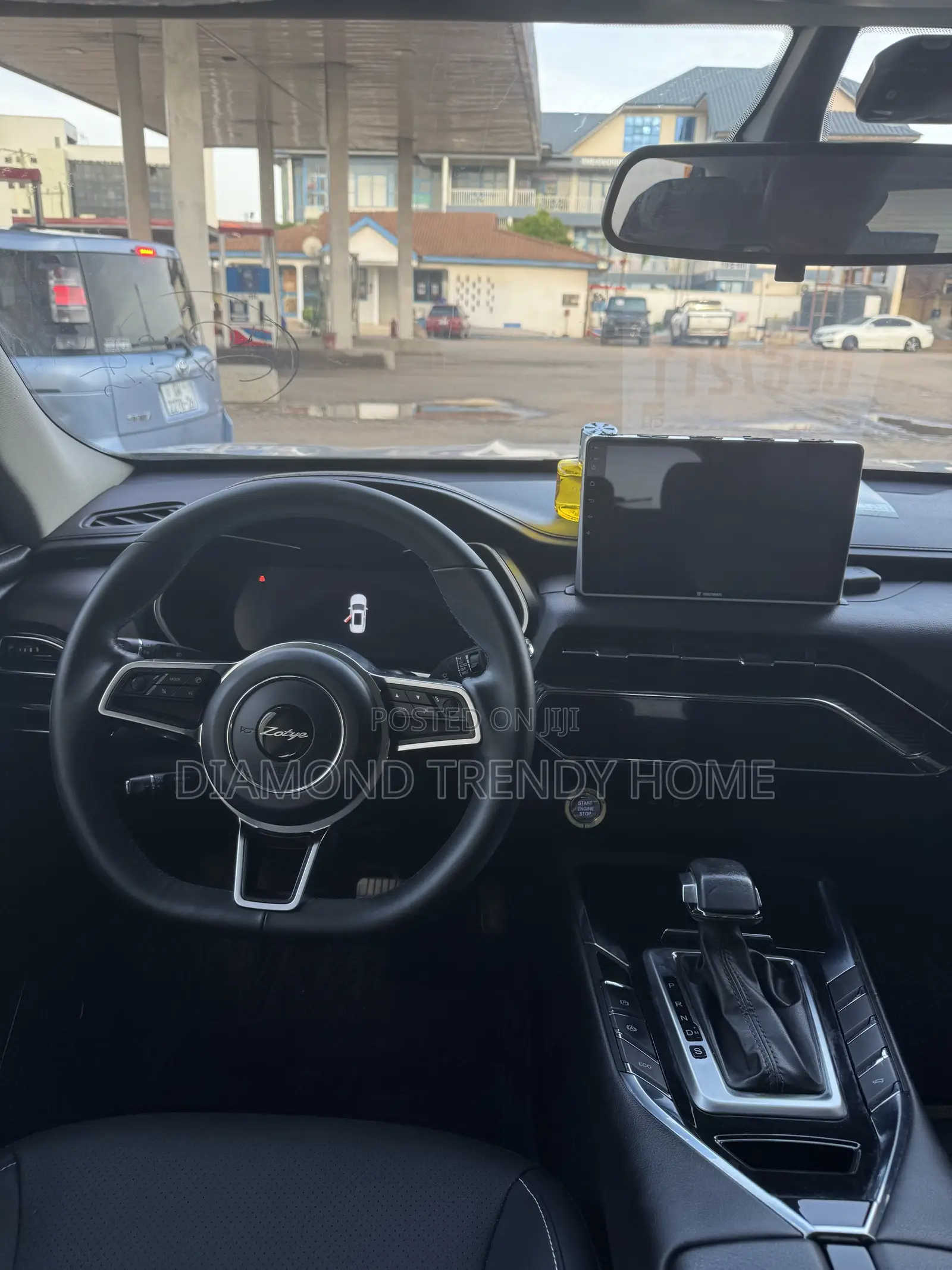 Zotye T500 2018 White