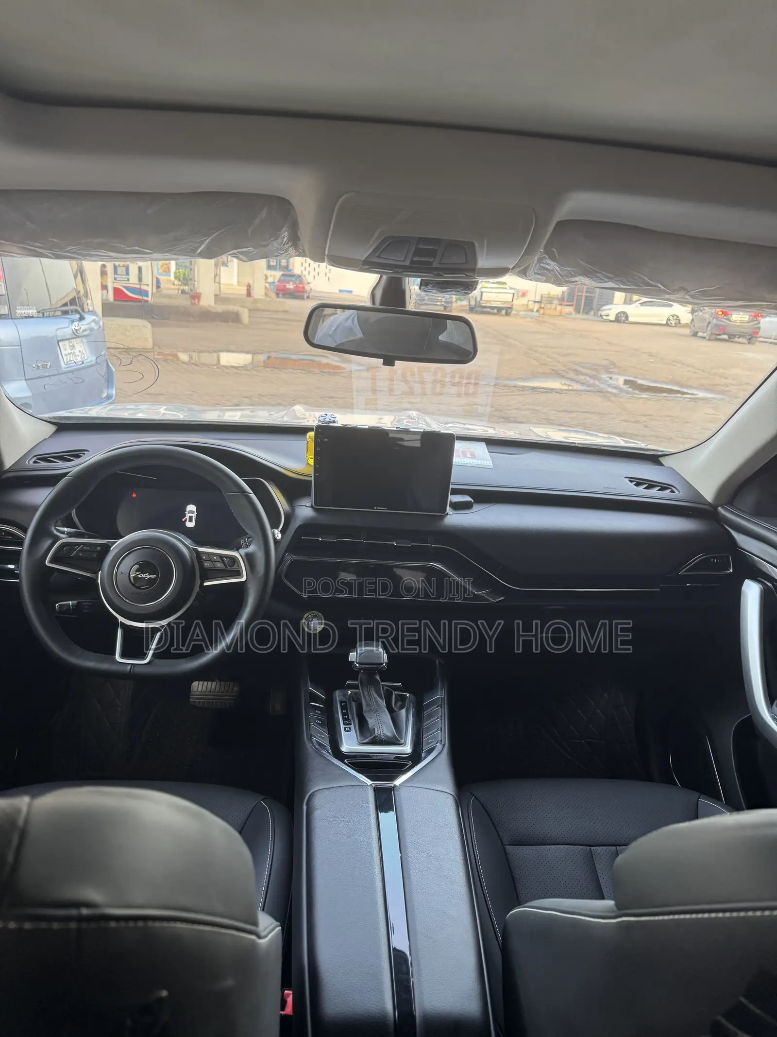 Zotye T500 2018 White