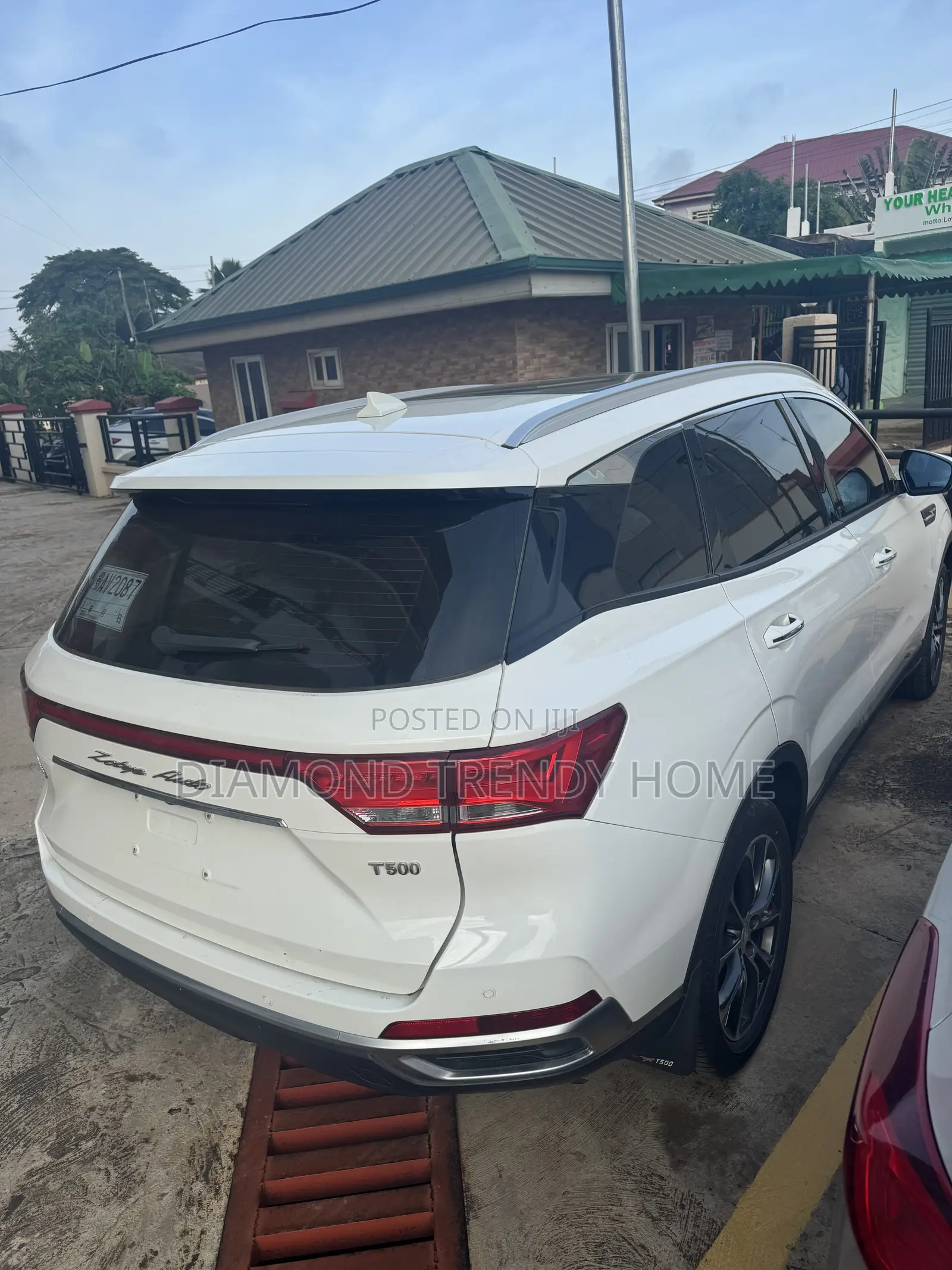 Zotye T500 2018 White