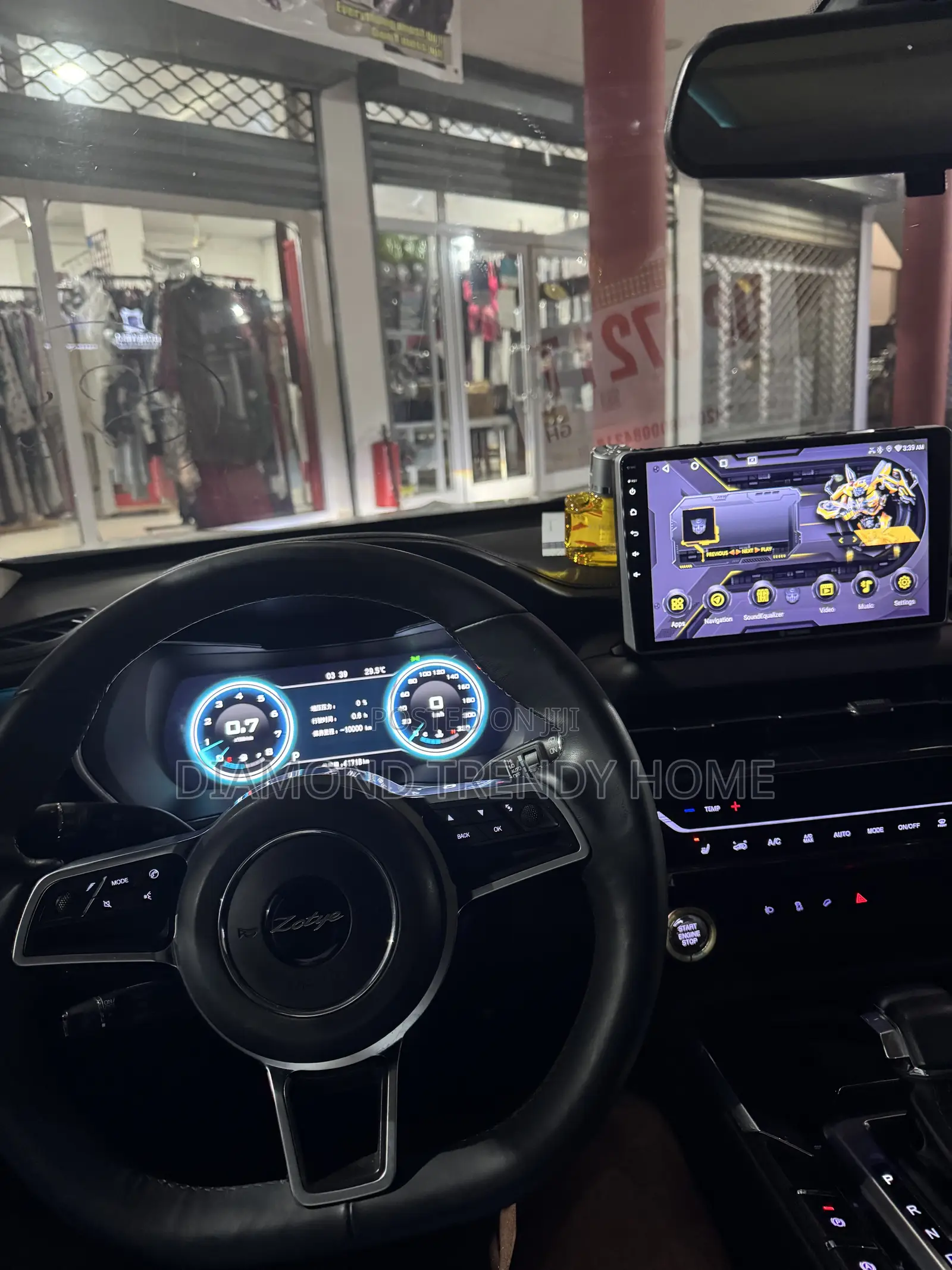 Zotye T500 2018 White