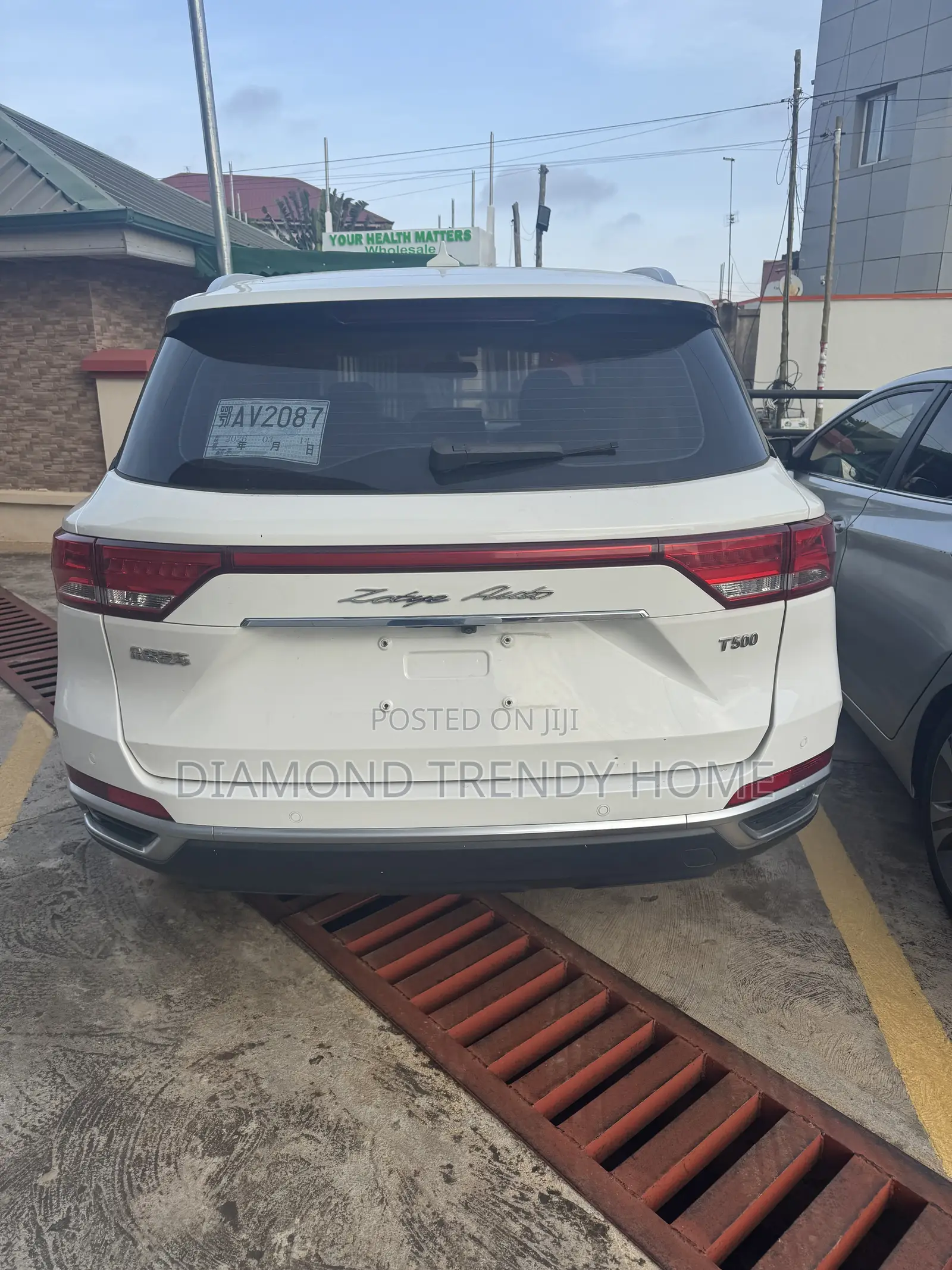Zotye T500 2018 White